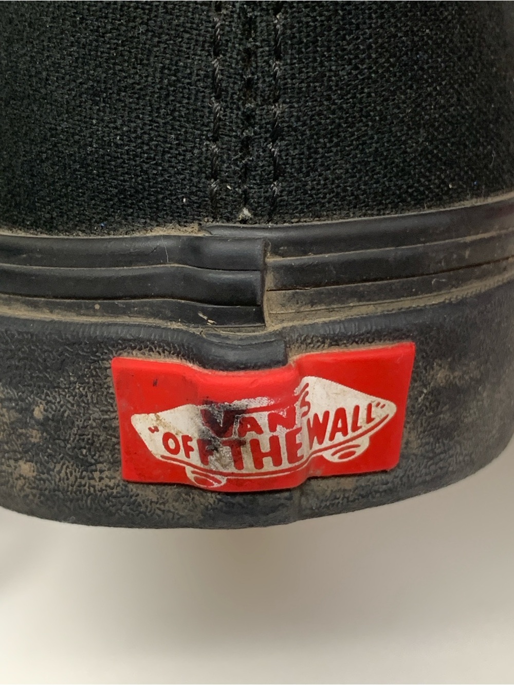 VANS Black Canvas Low-top Lace Up Sneakers Skate Shoes Size 10.5 - Picture 14 of 14